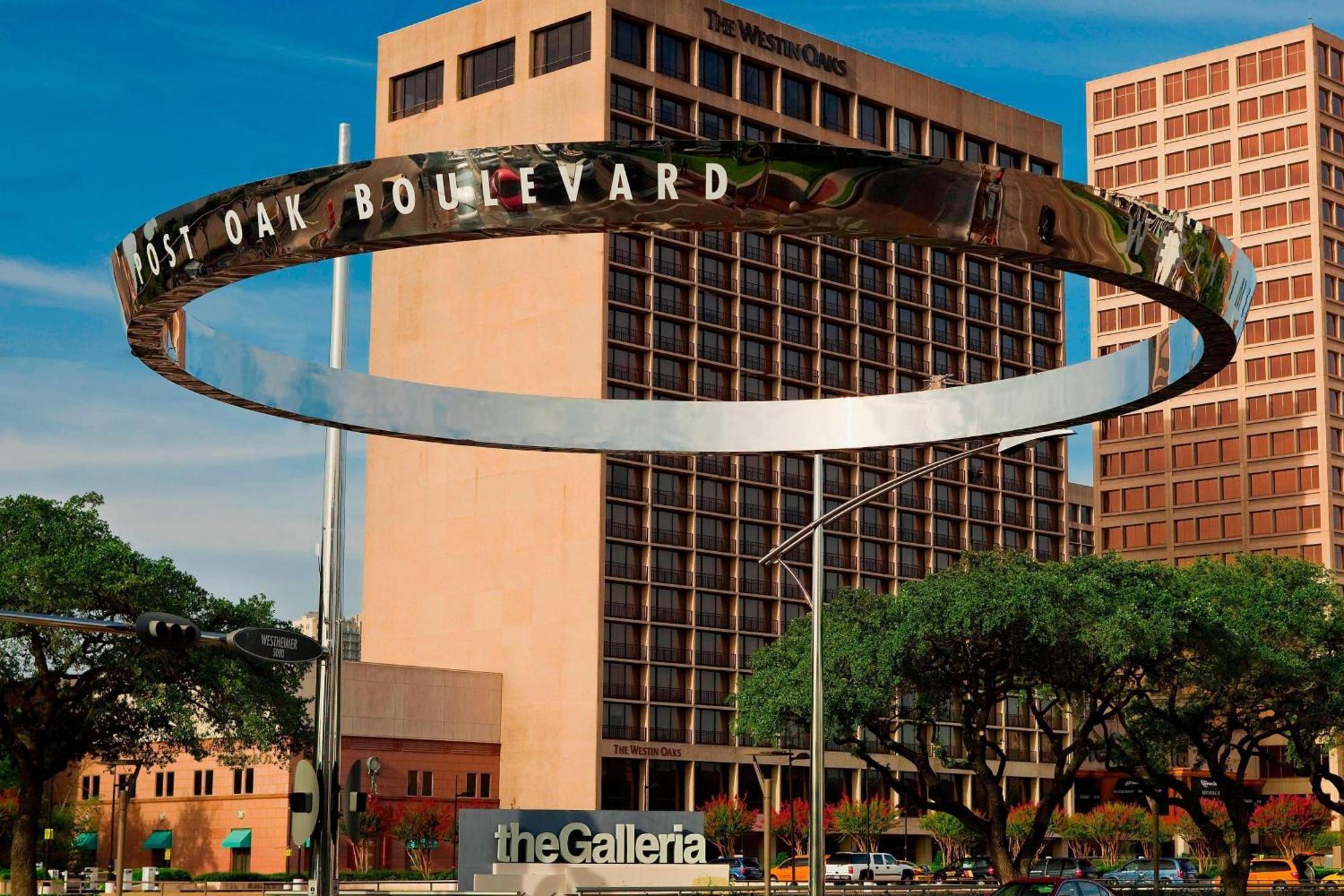The Westin Oaks Houston At The Galleria Eksteriør bilde